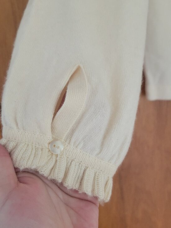 Vintage Pringle of Scotland for Bergdorf Goodman 100% Pure Cashmere Sweater | - Picture 6 of 10